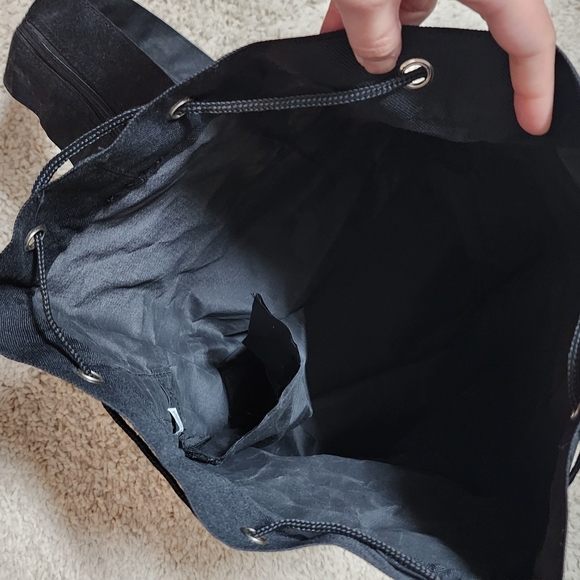 Coors Light Logo Black Red White Sling Backpack - Picture 8 of 8